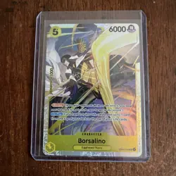 One Piece Borsalino EB04-058 SR Adventure On Kami’s Island OP15-EB04 - Image 1
