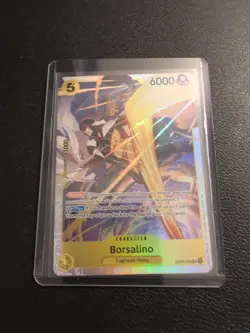 One Piece OP15 Borsalino EB04-058 SR Adventure On Kami’s Island English - Image 1