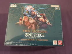 One Piece TCG (OP-08) Two Legends Booster Box (SEALED) - Image 1