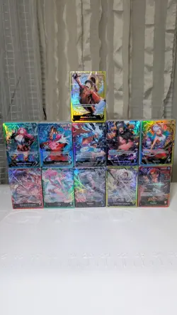 One Piece Starter Deck Lot Sealed Brick Only (11 Total) ST- 15,16,19,20,23-29 - Image 1