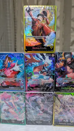 One Piece Starter Deck Lot Sealed Brick Only (11 Total) ST- 15,16,19,20,23-29 - Image 2