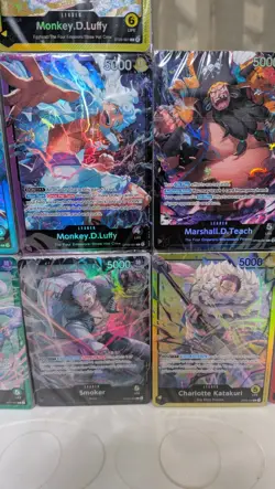 One Piece Starter Deck Lot Sealed Brick Only (11 Total) ST- 15,16,19,20,23-29 - Image 4