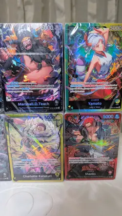 One Piece Starter Deck Lot Sealed Brick Only (11 Total) ST- 15,16,19,20,23-29 - Image 5