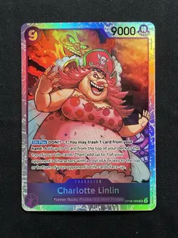 One Piece TCG - Charlotte Linlin OP08-069 SR - Two Legends - English - NM - Image 1