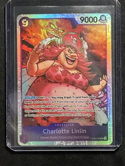 One Piece TCG - Charlotte Linlin OP08-069 SR - Two Legends - English - NM - Image 3