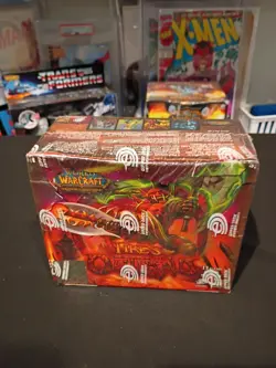 Upper Deck World of Warcraft TCG Fires of Outland Booster Box - 24 Pack 53334534192 - Image 1