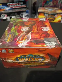 Upper Deck World of Warcraft TCG Fires of Outland Booster Box - 24 Pack 53334534192 - Image 5
