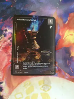 Wonders Of The First Formless Foil Epic Stellar Harmony Tea Set #124 - Image 1