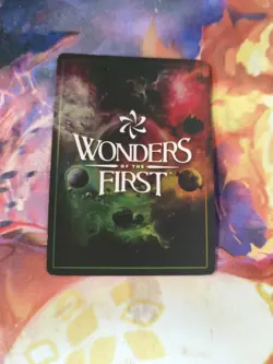 Wonders Of The First Formless Foil Epic Stellar Harmony Tea Set #124 - Image 2