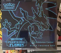 Pokemon TCG Phantasmal Flames Pokemon Center ETB Factory Sealed - Image 1