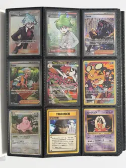 180 Pokemon Card Binder Collection Lot, Modern Cards Near Mint Eng, JP & Chinese - Image 1