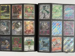 180 Pokemon Card Binder Collection Lot, Modern Cards Near Mint Eng, JP & Chinese - Image 2