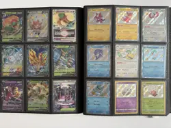 180 Pokemon Card Binder Collection Lot, Modern Cards Near Mint Eng, JP & Chinese - Image 3
