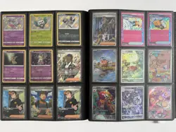 180 Pokemon Card Binder Collection Lot, Modern Cards Near Mint Eng, JP & Chinese - Image 4