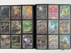 180 Pokemon Card Binder Collection Lot, Modern Cards Near Mint Eng, JP & Chinese - Image 5