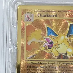 Charizard (Celebrations Metal Card) 004/102 & 058/102 Pikachu Metal Plus Arceus - Image 4
