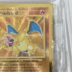 Charizard (Celebrations Metal Card) 004/102 & 058/102 Pikachu Metal Plus Arceus - Image 5