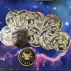 Pokemon TCG Bulk ENG/JP/KR Card Lot 500+ Cards: Common, Holo, EX, AR + 11 Coins - Image 4