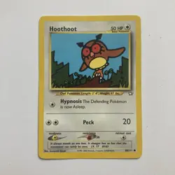 Neo Genesis x11 Cards Job Lot Bundle Unlimited WOTC Pokemon TCG - Image 2