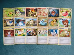 18x Pokemon HGSS Base Set Cards Lot /123 - Image 1