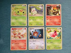 18x Pokemon HGSS Base Set Cards Lot /123 - Image 2