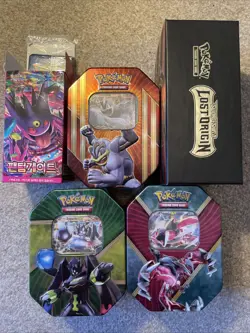 Pokemon Cards ETB Tins Boosterbundle with Promo Cards and Bulk Job Lot Rare - Image 1