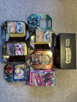 Pokemon Cards ETB Tins Boosterbundle with Promo Cards and Bulk Job Lot Rare - Image 3