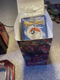 Pokemon Cards ETB Tins Boosterbundle with Promo Cards and Bulk Job Lot Rare - Image 4