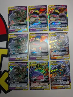 Pokemon Tag Team GX Bundle x20 Cards Chinese NM Authentic Streamer Lot - Image 2