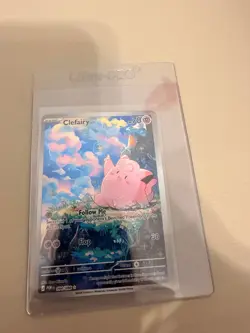 Clefairy 94/88 Perfect Order Full Art Illustration Rare Pokemon Card - Image 1