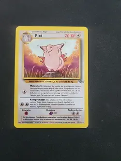 Pokemon Card - Clefable (Pixi) Jungle German 17/64 Rare Non Holo-MP - Image 1