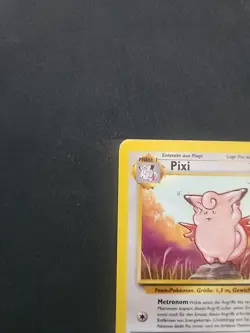 Pokemon Card - Clefable (Pixi) Jungle German 17/64 Rare Non Holo-MP - Image 3