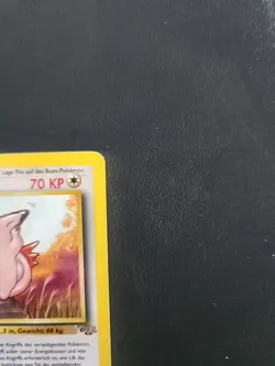 Pokemon Card - Clefable (Pixi) Jungle German 17/64 Rare Non Holo-MP - Image 4