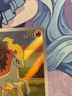 2026 Pokemon TCG S-Chinese Gem Vol.4 Ponyta CBB4C 01 07 Holo Card - Image 3