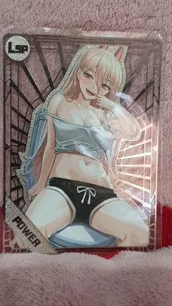 Goddess Story METAL LSP POWER CHAINSAW MAN CARD - Image 1