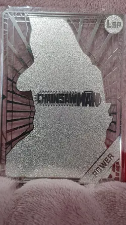 Goddess Story METAL LSP POWER CHAINSAW MAN CARD - Image 2