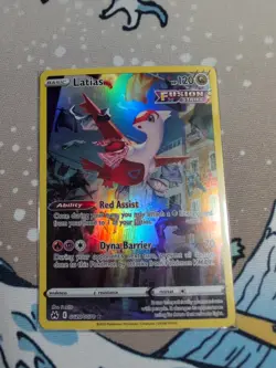 Latias - GG20/GG70 - Pokemon Crown Zenith Galarian Gallery Holo Card NM - Image 1