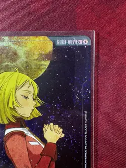Gundam Card Game G001-087 R+ Sayla Mass Pilot Card - Foil Japan Exclusive - Image 2