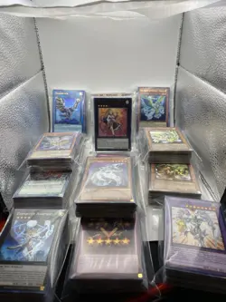 YUGIOH CARD COLLECTION - SORTED LOT - Image 1