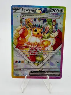 Eevee ex 174 Sv: Scarlet & Violet Promo Cards Holo - Image 1