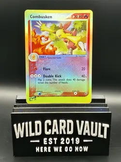 Pokemon Card - Combusken Ruby and Sapphire 27/109 Reverse Holo - Image 1