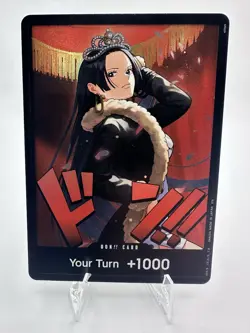 Don!! Card Boa Hancock - EB03 - Extra Booster - Heroines Edition - One Piece - Image 1