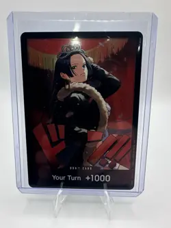 Don!! Card Boa Hancock - EB03 - Extra Booster - Heroines Edition - One Piece - Image 3