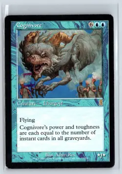 (3x) COGNIVORE - Odyssey – MTG Magic the Gathering Card - Rare - Image 1