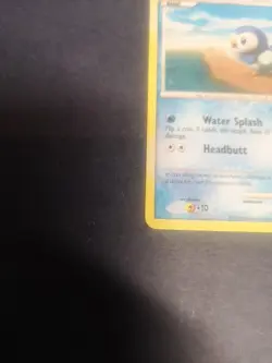 Pokemon Card Piplup LV.10 Majestic Dawn 71/100 Non-Holo Common TCG - Image 2