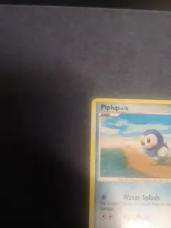 Pokemon Card Piplup LV.10 Majestic Dawn 71/100 Non-Holo Common TCG - Image 3