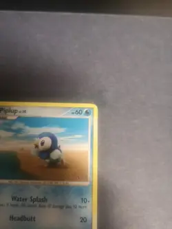 Pokemon Card Piplup LV.10 Majestic Dawn 71/100 Non-Holo Common TCG - Image 4