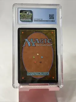 CGC 8.5 - LIVING ARMOR - The Dark Graded MTG Magic the Gathering Card - Image 2