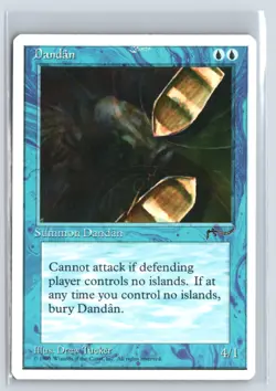 Dandan Chronicles Common Blue Creature – MTG Magic the Gathering Card - Image 1