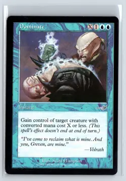 Dominate Nemesis Uncommon – MTG Magic the Gathering Card - Image 1